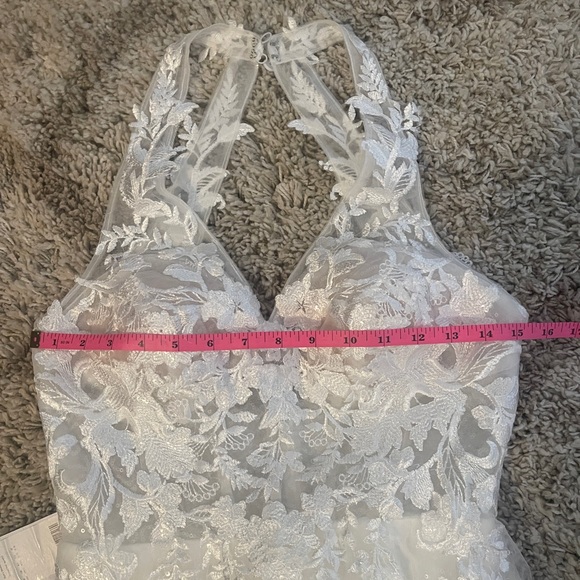 Azazie Dysis Wedding Dress - Sparkling Bridal Gown - Picture 10 of 13